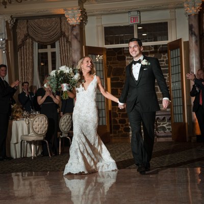 Pleasantdale Chateau reception space