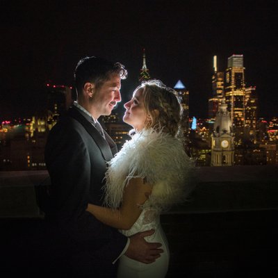 Loews Philadelphia PA wedding
