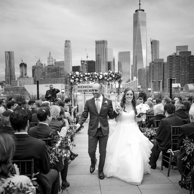 Tribeca Rooftop NYC Wedding Cost