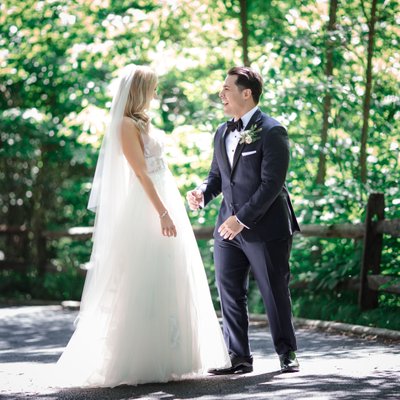 New York Botanical Garden Wedding