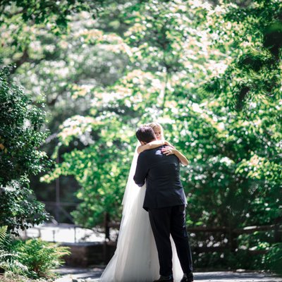 New York Botanical Garden Wedding Stone Mill 2020