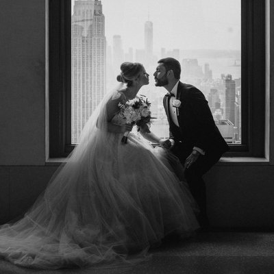Top of the Rock NYC Wedding Photography