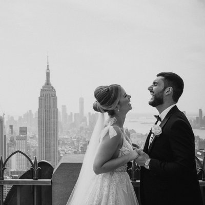 Top of the Rock NYC Wedding Instagram