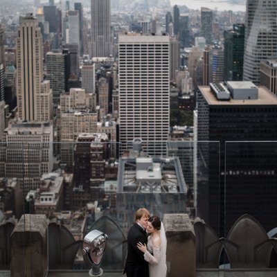 2019 Top of the Rock Wedding Pictures