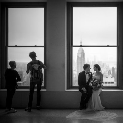 Photos Top of the Rock Wedding