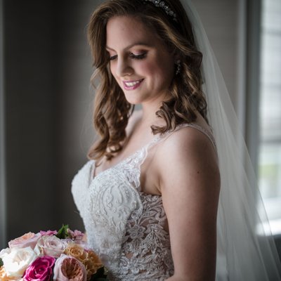Pine Hollow Country Club Wedding Getting Ready
