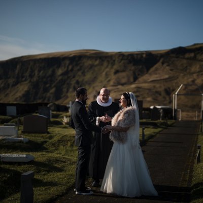 Vik Iceland Wedding Photographers