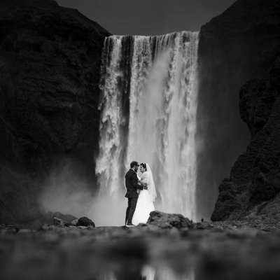 Skogafoss Wedding Photographer