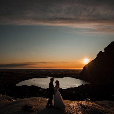 Iceland Destination Wedding Photos