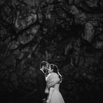 Reynisfjara Elopement Photos