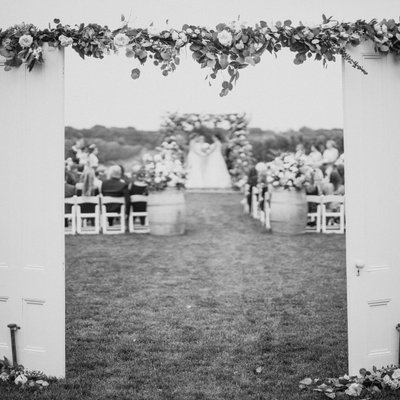Saltwater Farm CT Wedding 2021