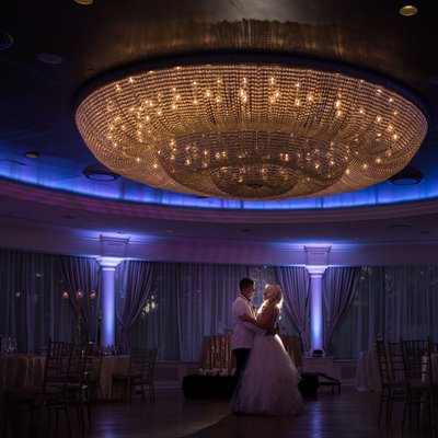 Glen Cove Mansion Wedding Ballroom Photos