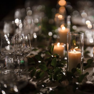 Philadelphia Ritz Carlton Wedding Reception Decor Photo