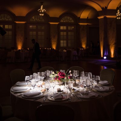 Philadelphia Ritz Carlton Wedding Reception Space