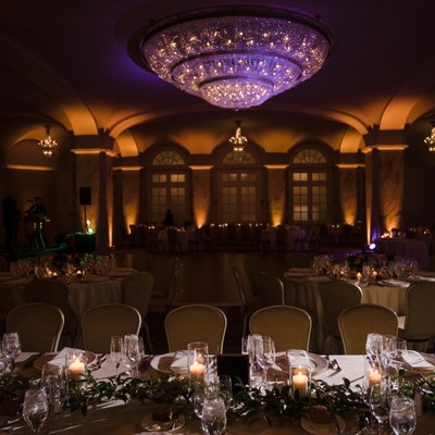 Philadelphia Ritz Carlton Wedding Reception Decor