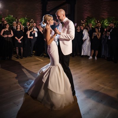 Fitler Club Philly Wedding Dance Floor