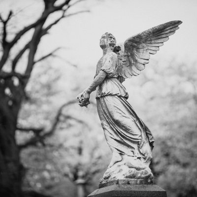 Green-Wood Cemetery Brooklyn Angel Pics