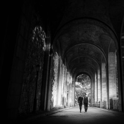 Cloisters Engagement Photo Session
