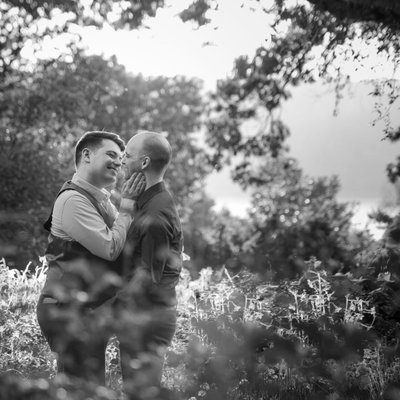 Fort Tryon Engagement Session Photographer
