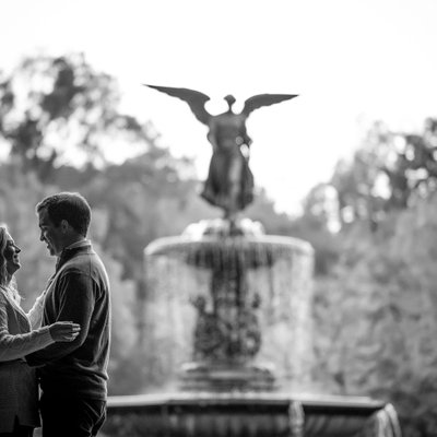 Central Park unique photo locations