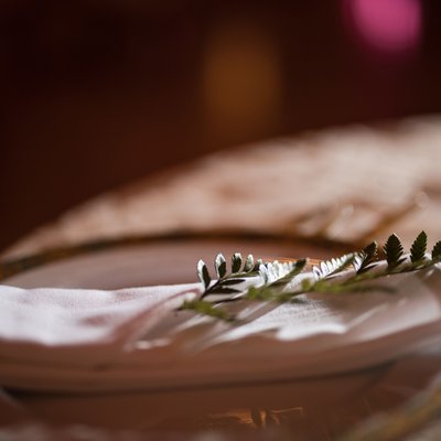 Hotel Du Pont wedding table pictures