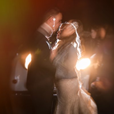 Rock Island Lake Club Wedding Night Picture