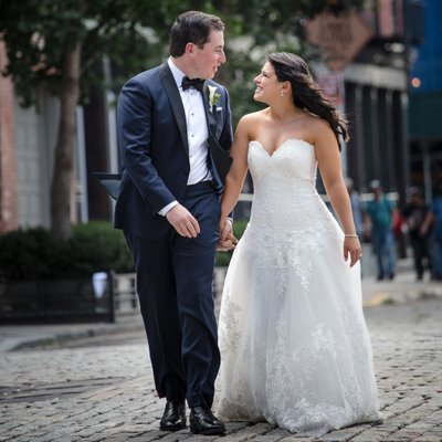 Lighthouse at Chelsea Piers Wedding Photographs