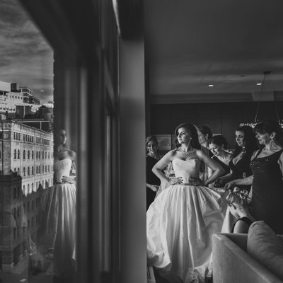 Wedding Photography at Chelsea Piers in New York