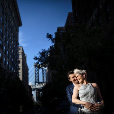 Whimsical Dumbo Engagement Photos