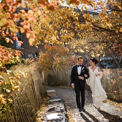 Industrial Chic Wedding Photos in Dumbo Brooklyn