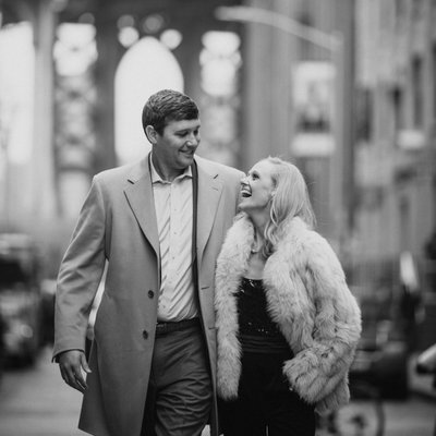 Urban Chic Wedding Photos in Dumbo