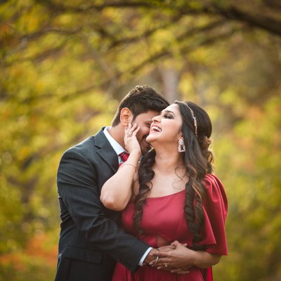 Natural Light Engagement Photos in Dumbo