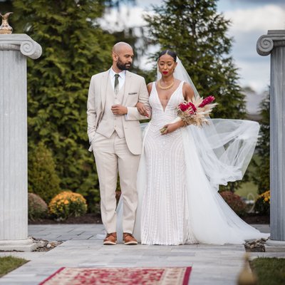 Mansion on Main Street afternoon ceremony spot
