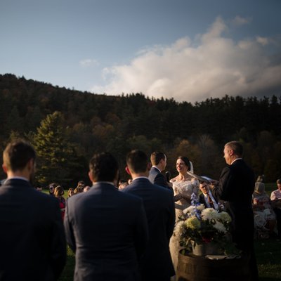 Vermont Wedding Photojournalism