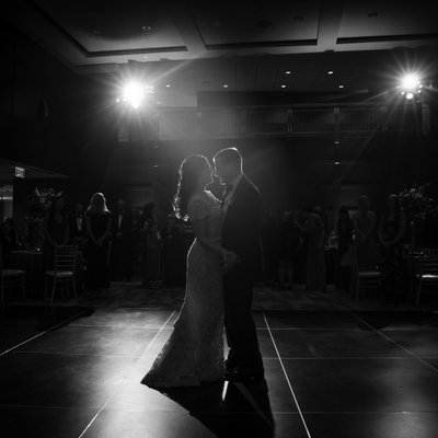 VUE on 50 first dance photo