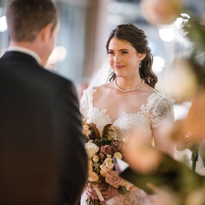 VUE on 50 nighttime ceremony