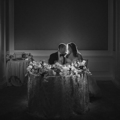 Pine Hollow Country Club Wedding Reception Setup