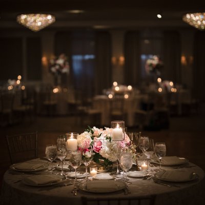 Pine Hollow Country Club Wedding Indoor Reception