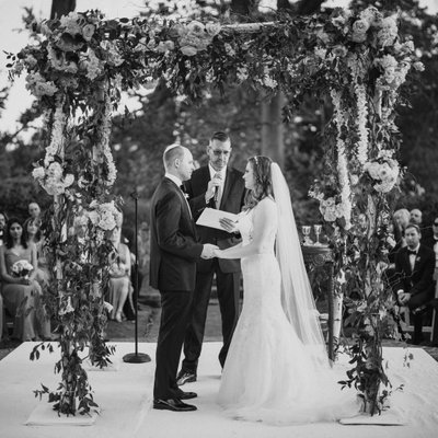 Pine Hollow Country Club Wedding Florist