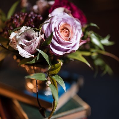beekman hotel wedding reception floral photo