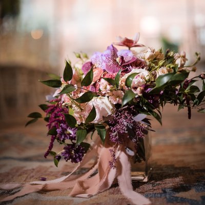 beekman hotel wedding bouquet photo