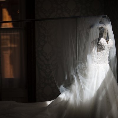 beekman hotel wedding dress photo