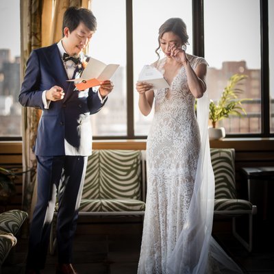 photojournalist George Peabody Library wedding