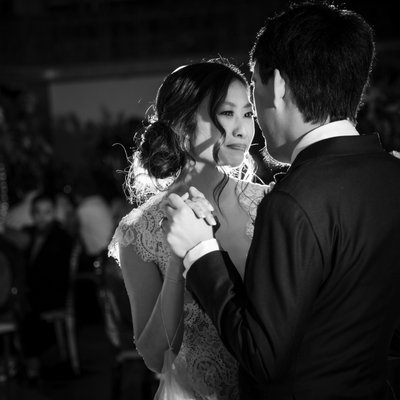 first dance photo George Peabody Library wedding