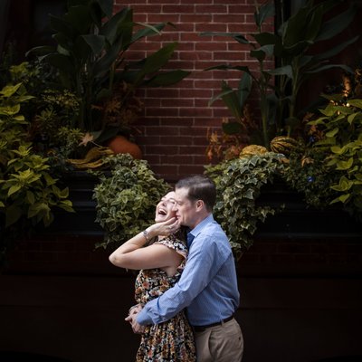 Philadelphia Streets Engagement Photos
