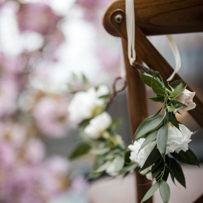  74 Wythe wedding floral decor
