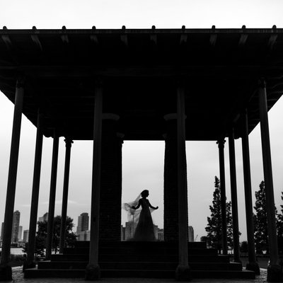 best wedding silhouette oasis park
