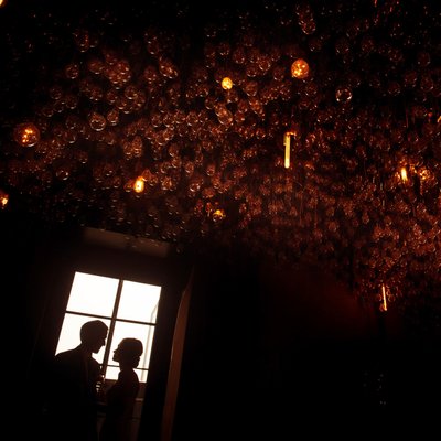 Gramercy Park Hotel Wedding Photographer wedding silhouette
