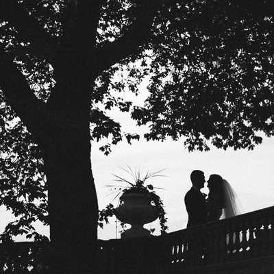best wedding silhouette nyc