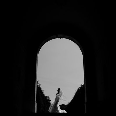 best wedding silhouette photographer